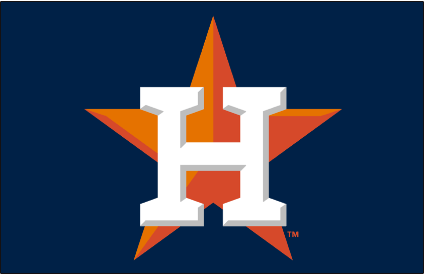 Houston Astros 2013-2014 Jersey Logo t shirts DIY iron ons